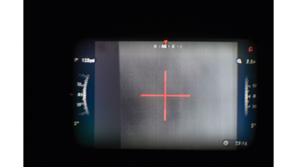 ATN ThOR-HD Thermal Imaging Rifle Scopes, 2.5-25x, 50 mm, Multiple Patterns &amp; Color Options Reticles, Black, TIWSTH643A