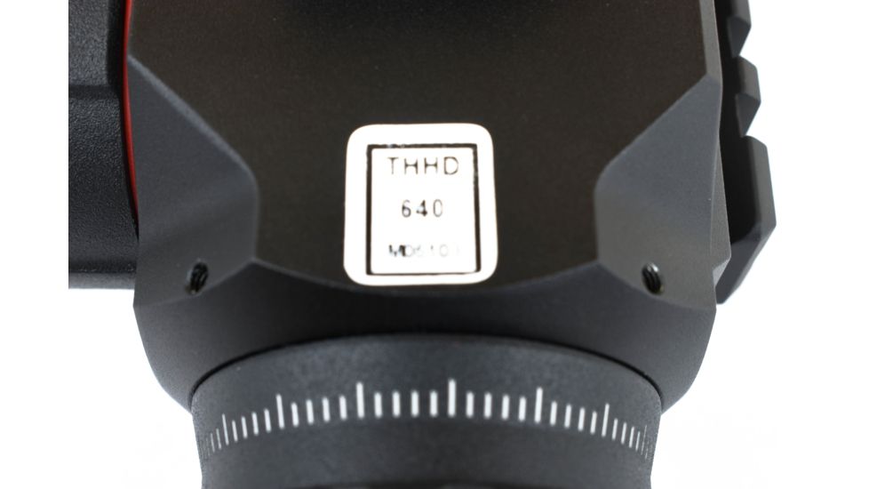 ATN ThOR-HD Thermal Imaging Rifle Scopes, 2.5-25x, 50 mm, Multiple Patterns &amp; Color Options Reticles, Black, TIWSTH643A