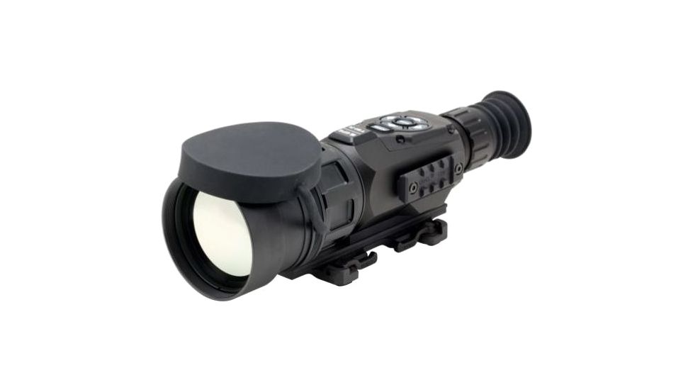 ATN ThOR HD 9-36x, 384x288, 100mm, Thermal Rifle Scope w/Video Recording, Wi-Fi, GPS, Smartphone Control via App, Black TIWSTH389A
