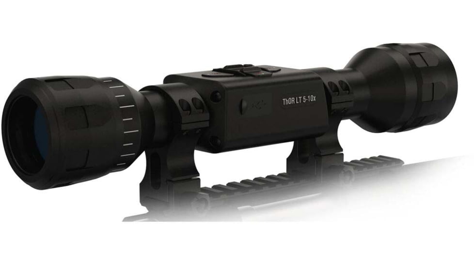 ATN Thor-lt 160x120 Thermal Rifle Scope, Black - TIWSTLT150X