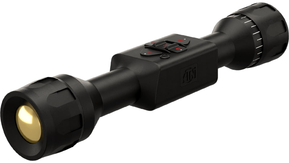 ATN Thor-lt 160x120 Thermal Rifle Scope, Black - TIWSTLT150X