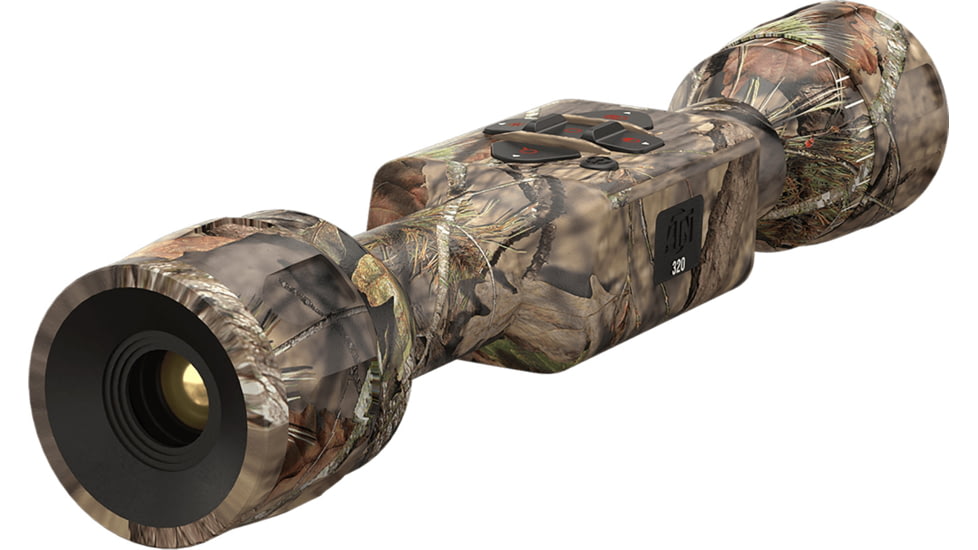 ATN ThOR LT 320  Thermal Rifle Scope, 2-4x30mm, 30mm Tube, Mossy Oak Break-Up Country, TIWSTLT319XBC