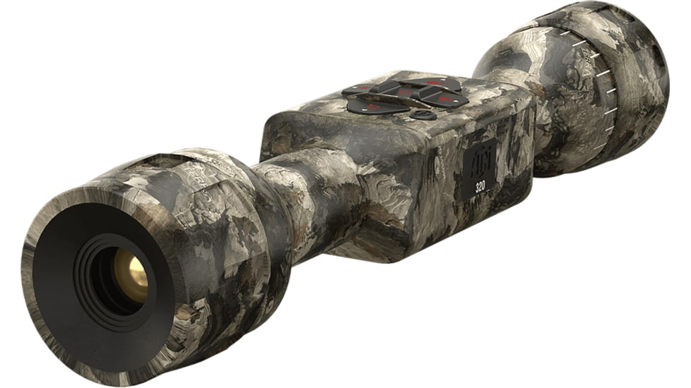 ATN ThOR LT 320  Thermal Rifle Scope, 2-4x30mm, 30mm Tube, Mossy Oak Elements Terra, TIWSTLT319XET