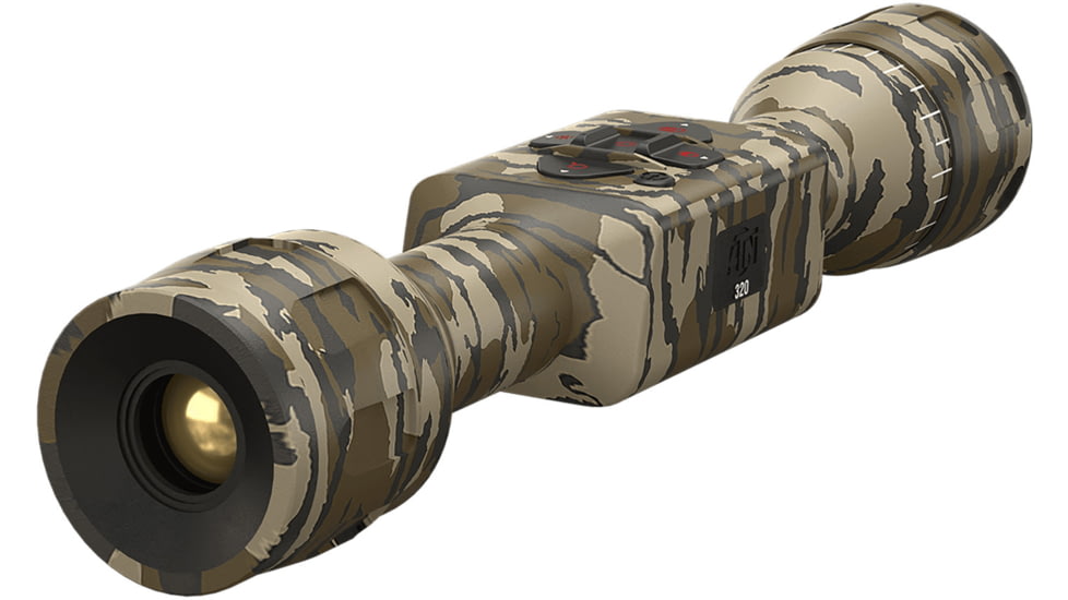 ATN Thor-LT 3-6x 320x240 12 micron Thermal Rifle Scope, Mossy Oak Bottomland, TIWSTLT325XBL