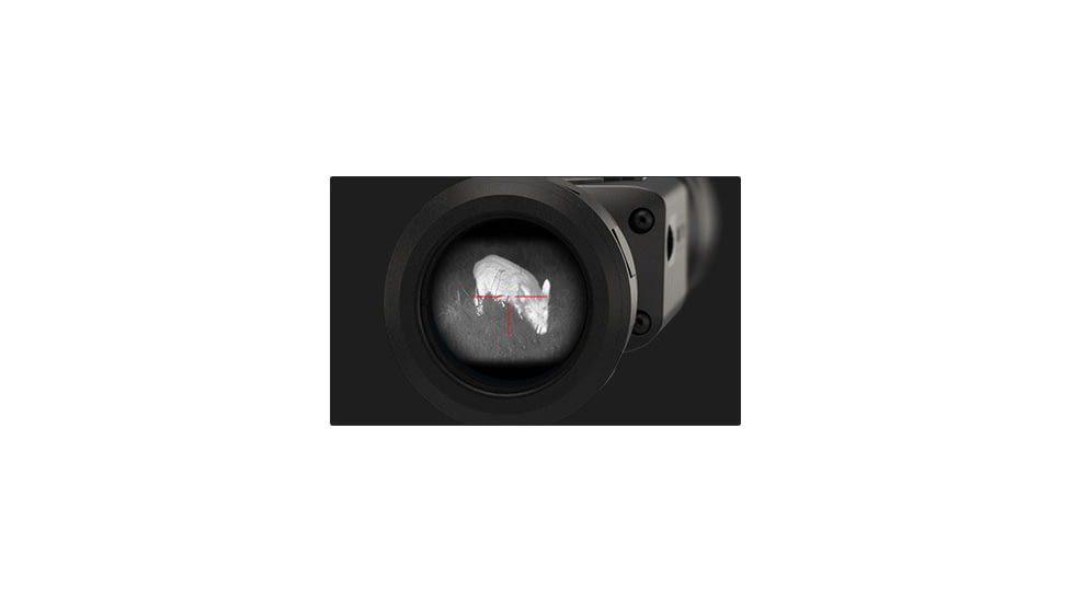 ATN ThOR LT 320  Thermal Rifle Scope, 2-4x30mm, 30mm Tube, Black, TIWSTLT319X
