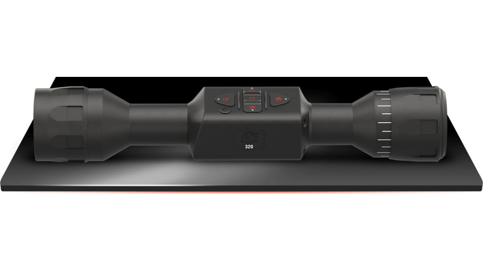 ATN ThOR LT 320  Thermal Rifle Scope, 2-4x30mm, 30mm Tube, Black, TIWSTLT319X