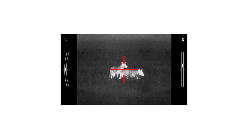 ATN ThOR LT 320  Thermal Rifle Scope, 2-4x30mm, 30mm Tube, Black, TIWSTLT319X