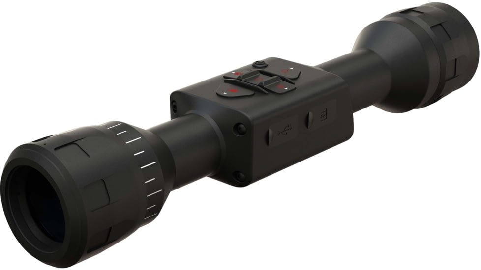 ATN THOR LTV 256 3-9x25mm Thermal Rifle Scope, 60 Hz, 256x192, Black, TIWSTLTV225X