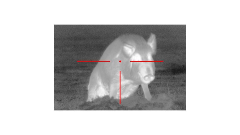 Demo,ATN Thor240 1-4x Thermal Weapon Scope,240x180,19mm,30Hz,25 micron TIWSMT241D