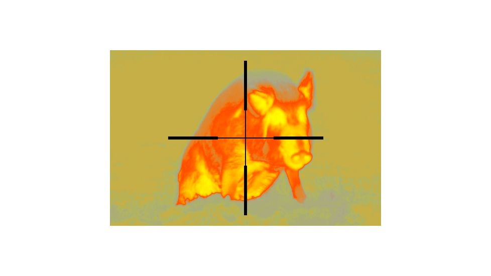 Demo,ATN Thor240 1-4x Thermal Weapon Scope,240x180,19mm,30Hz,25 micron TIWSMT241D