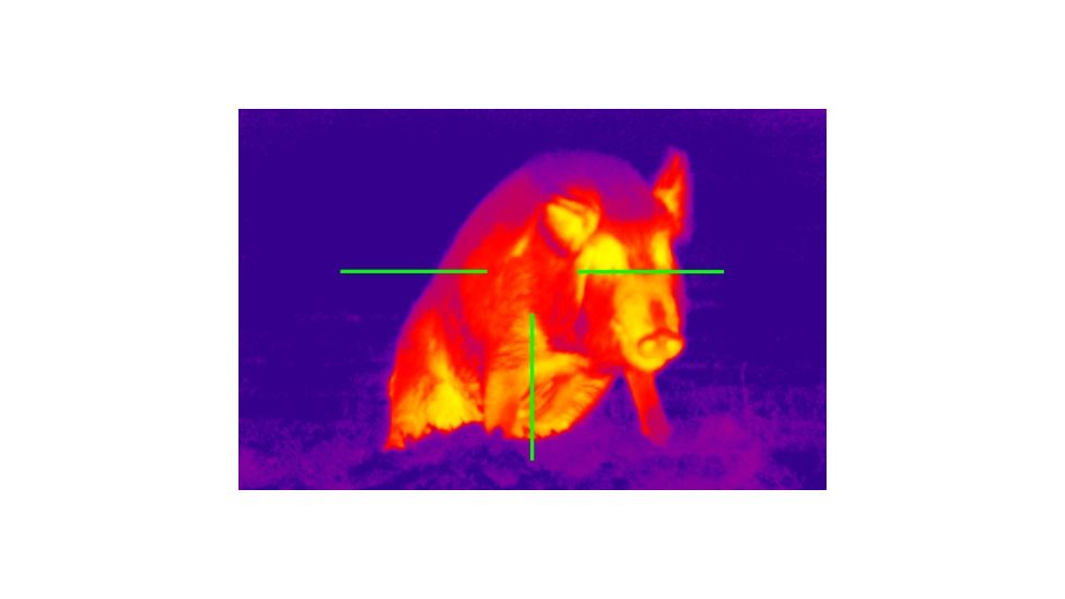 Demo,ATN Thor240 1-4x Thermal Weapon Scope,240x180,19mm,30Hz,25 micron TIWSMT241D