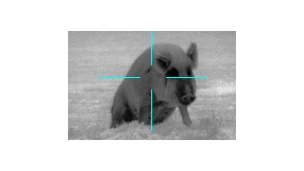 ATN Thor320-9-36x, 336x256, 100mm, 60Hz, 17 micron Thermal Weapon Sight TIWSMT339A