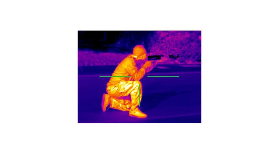 ATN Thor640-5x 640x480, 100mm, 30Hz, 17 micron Thermal Imaging Weapon Sight TIWSMT645B