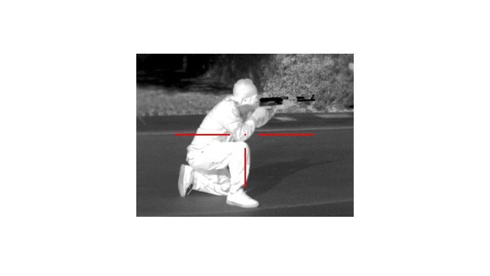 ATN Thor640-5x 640x480, 100mm, 30Hz, 17 micron Thermal Imaging Weapon Sight TIWSMT645B