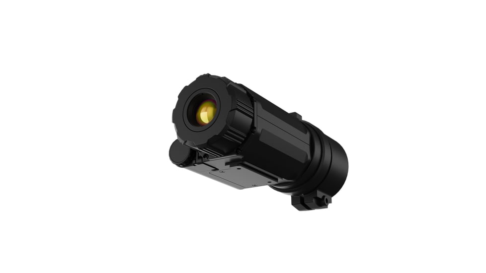 ATN TICO-LTV 1-4x25mm, 256x192, 12 Micron Thermal Clip-On Rifle Scope w/QDM mount, Black, TICOLTV225X