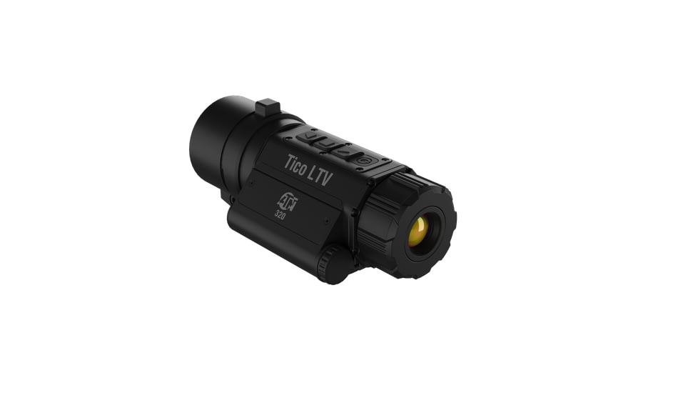 ATN TICO-LTV 1-4x25mm, 320x240, 12 Micron Thermal Clip-On Rifle Scope w/QDM mount, Black, TICOLTV325X