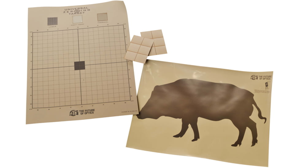 ATN Universal Thermal Target Pack, Boar, ACMKIRTGBR
