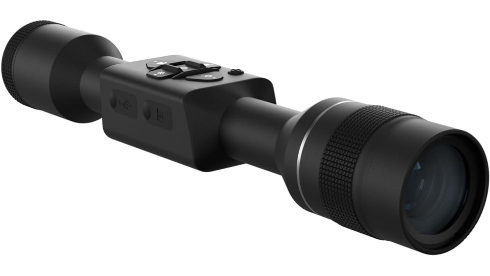 ATN X-Celsior 3-9x Hunting Night Vision Rifle Scope w/Daytime Capability, Black, DGWSXC309NV