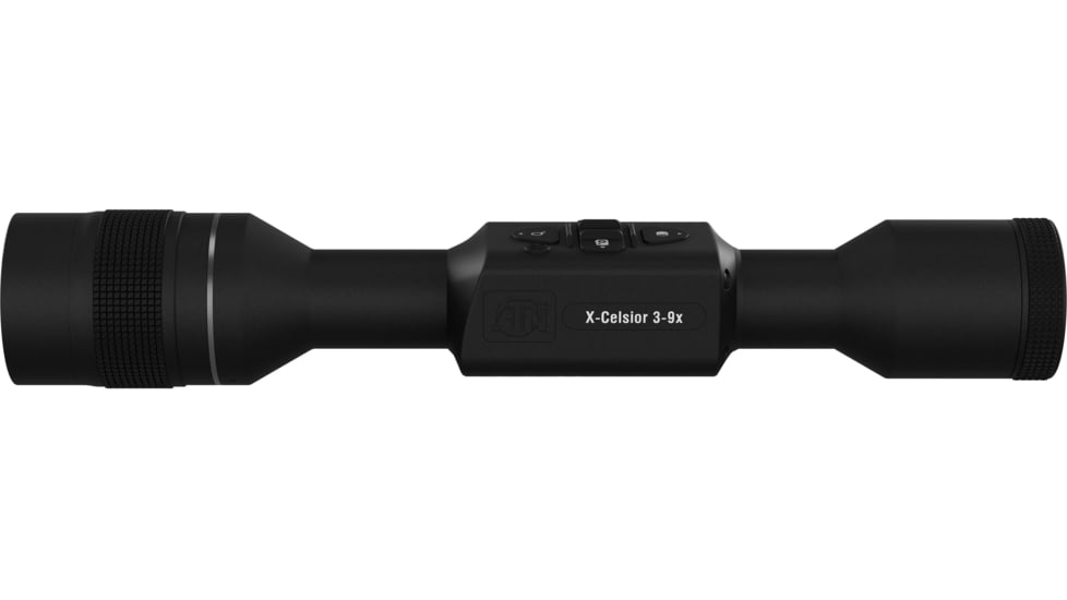 ATN X-Celsior 3-9x Hunting Night Vision Rifle Scope w/Daytime Capability, Black, DGWSXC309NV