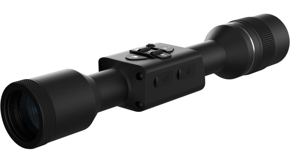 ATN X-Celsior 3-9x Hunting Night Vision Rifle Scope w/Daytime Capability, Black, DGWSXC309NV