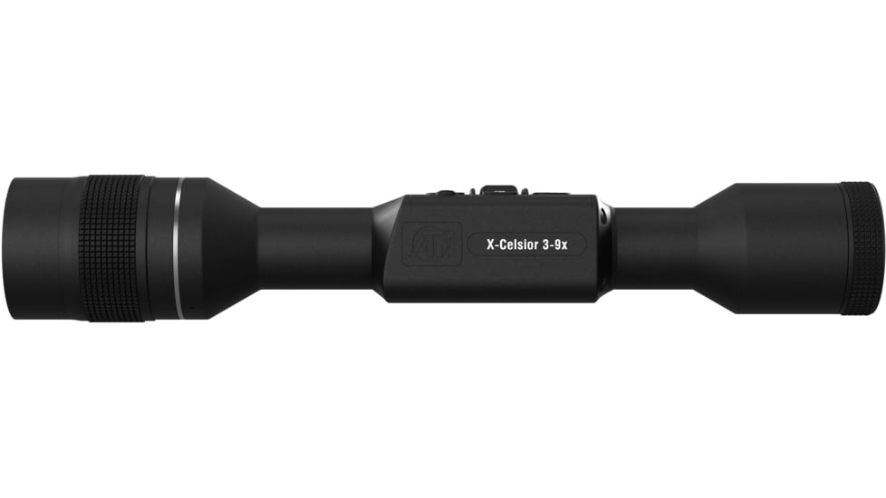 ATN X-Celsior 3-9x Hunting Night Vision Rifle Scope w/Daytime Capability, Black, DGWSXC309NV