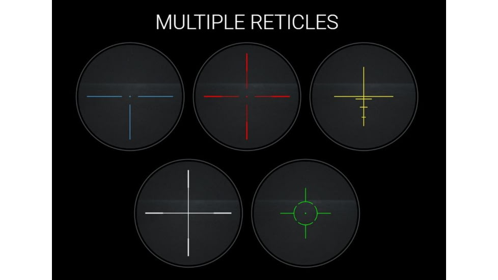 ATN X-Celsior 3-9x Hunting Night Vision Rifle Scope w/Daytime Capability, Black, DGWSXC309NV