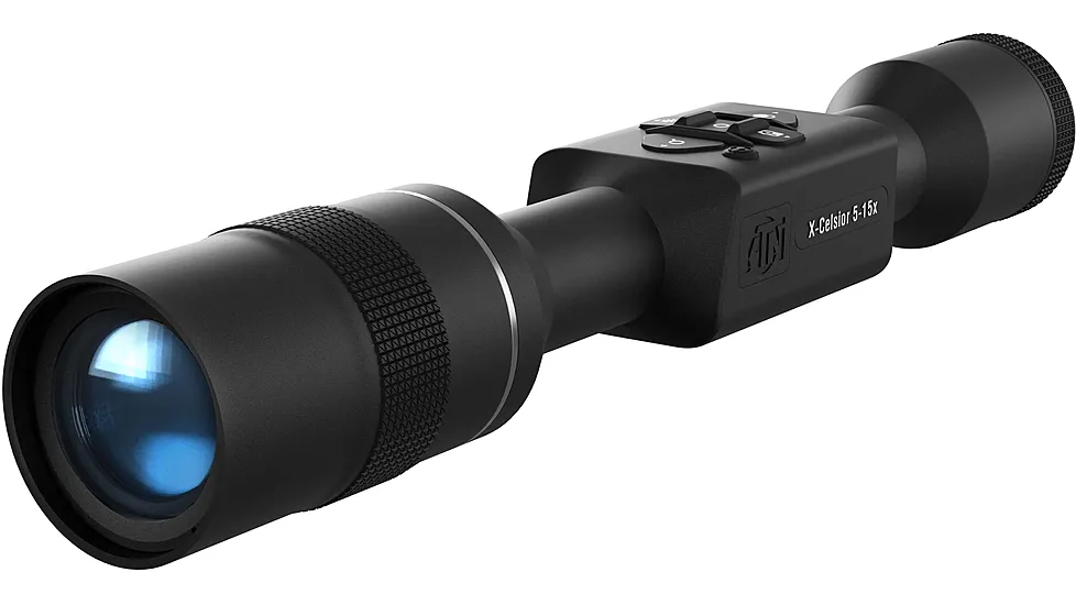 ATN X-Celsior 5-15x Hunting Night Vision Rifle Scope w/Daytime Capability