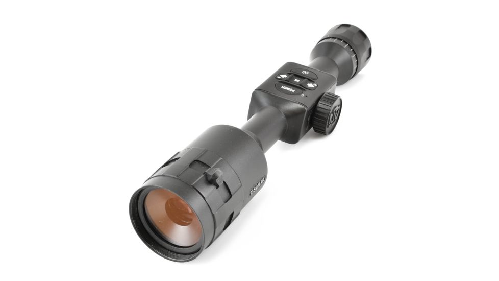 ATN X-Sight 4K Buckhunter Daytime Rifle Scope, 3-14x50mm, 30mm Tube, First Focal Plane, Multiple Reticles, Black, DGWSXS3144KB