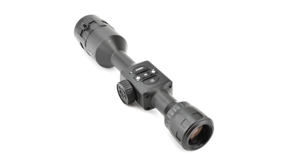 ATN X-Sight 4K Buckhunter Daytime Rifle Scope, 3-14x50mm, 30mm Tube, First Focal Plane, Multiple Reticles, Black, DGWSXS3144KB