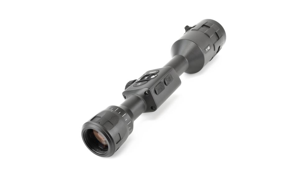 ATN X-Sight 4K Buckhunter Daytime Rifle Scope, 3-14x50mm, 30mm Tube, First Focal Plane, Multiple Reticles, Black, DGWSXS3144KB