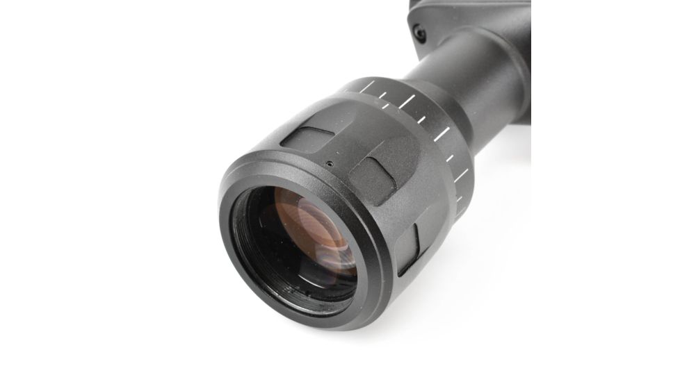 ATN X-Sight 4K Buckhunter Daytime Rifle Scope, 3-14x50mm, 30mm Tube, First Focal Plane, Multiple Reticles, Black, DGWSXS3144KB