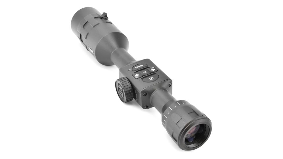 DEMO, ATN X-Sight 4K Buckhunter Daytime Rifle Scope, 5-20x70mm, 30mm Tube, First Focal Plane, Multiple Reticles, DGWSXS5204KB