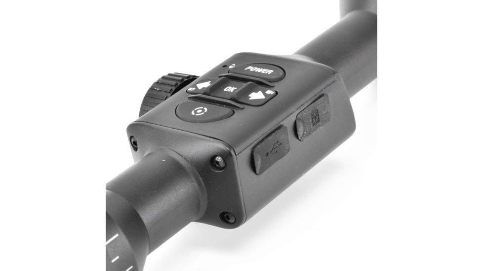 DEMO, ATN X-Sight 4K Buckhunter Daytime Rifle Scope, 5-20x70mm, 30mm Tube, First Focal Plane, Multiple Reticles, DGWSXS5204KB