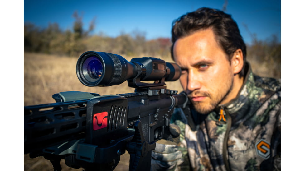 ATN X-Sight 5 3-15x UHD Smart Day/Night Hunting Rifle Scope, 30mm Tube w/ Gen 5 Sensor, Multiple Patterns &amp; Color Options Reticle, Black, DGWSXS3155P