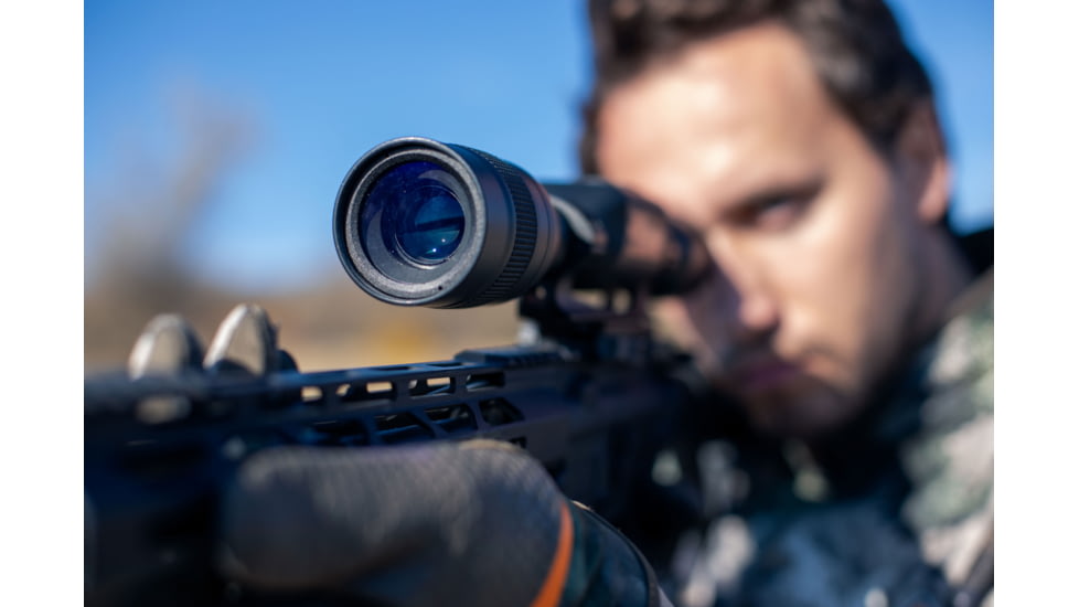 ATN X-Sight 5 3-15x UHD Smart Day/Night Hunting Rifle Scope, 30mm Tube w/ Gen 5 Sensor, Multiple Patterns &amp; Color Options Reticle, Black, DGWSXS3155P