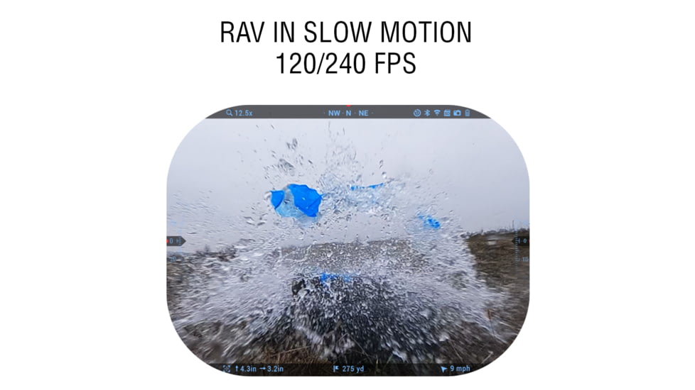 ATN X-Sight 5 LRF 3-15x UHD Smart Day/Night Hunting Rifle Scope, 30mm Tube w/ Gen 5 Sensor, Multiple Patterns &amp; Color Options Reticle, Black, DGWSXS3155LRF