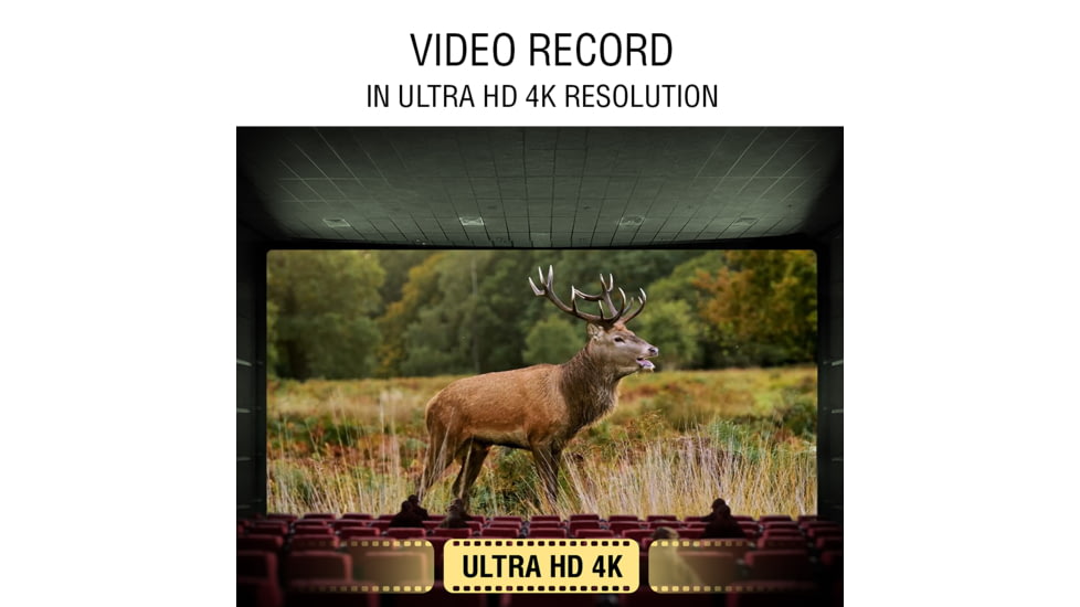 ATN X-Sight 5 LRF 3-15x UHD Smart Day/Night Hunting Rifle Scope, 30mm Tube w/ Gen 5 Sensor, Multiple Patterns &amp; Color Options Reticle, Black, DGWSXS3155LRF