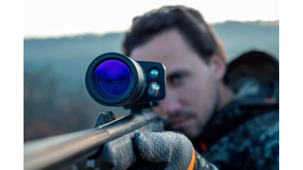 ATN X-Sight 5 LRF 3-15x UHD Smart Day/Night Hunting Rifle Scope, 30mm Tube w/ Gen 5 Sensor, Multiple Patterns &amp; Color Options Reticle, Black, DGWSXS3155LRF