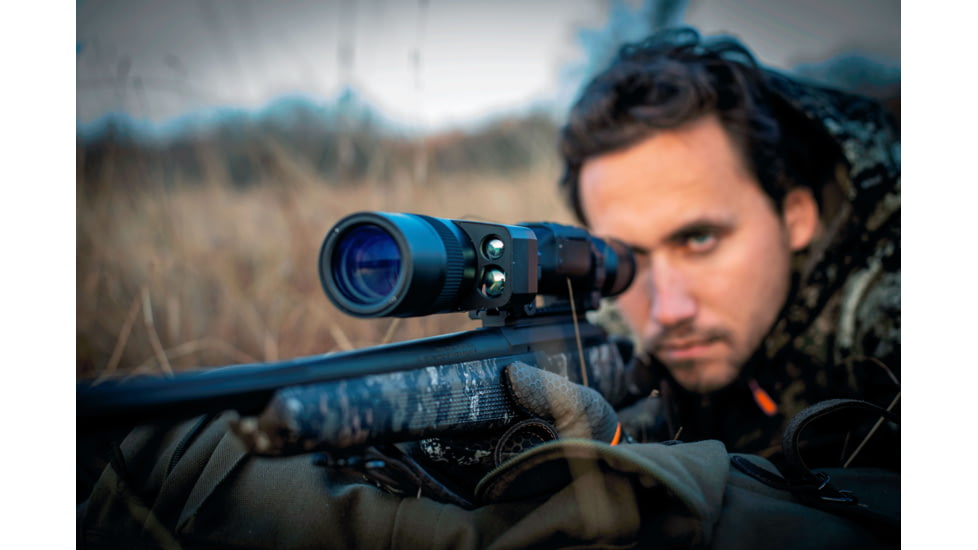 ATN X-Sight 5 LRF 3-15x UHD Smart Day/Night Hunting Rifle Scope, 30mm Tube w/ Gen 5 Sensor, Multiple Patterns &amp; Color Options Reticle, Black, DGWSXS3155LRF