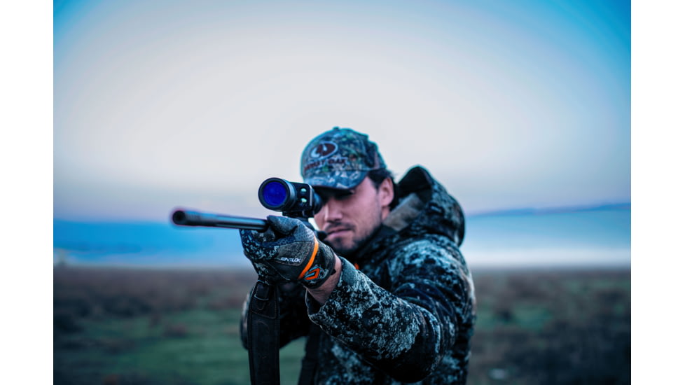 ATN X-Sight 5 LRF 3-15x UHD Smart Day/Night Hunting Rifle Scope, 30mm Tube w/ Gen 5 Sensor, Multiple Patterns &amp; Color Options Reticle, Black, DGWSXS3155LRF