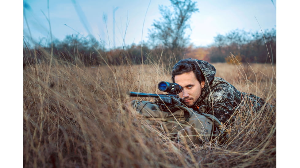 ATN X-Sight 5 LRF 3-15x UHD Smart Day/Night Hunting Rifle Scope, 30mm Tube w/ Gen 5 Sensor, Multiple Patterns &amp; Color Options Reticle, Black, DGWSXS3155LRF