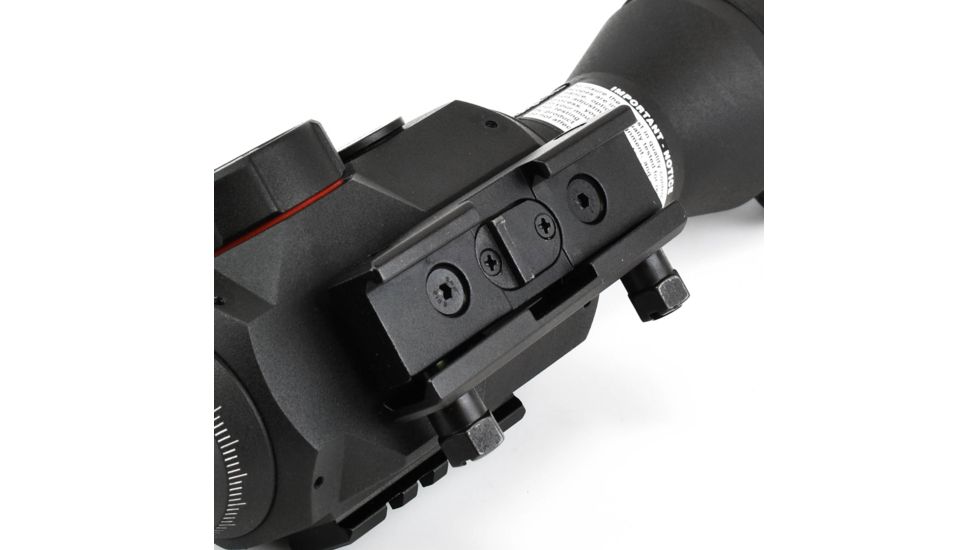 ATN X-Sight II 3-14x Smart Day/Night Rifle Scope w/HD Video, Wi-Fi, GPS, Smartphone Control via App, Black DGWSXS314Z