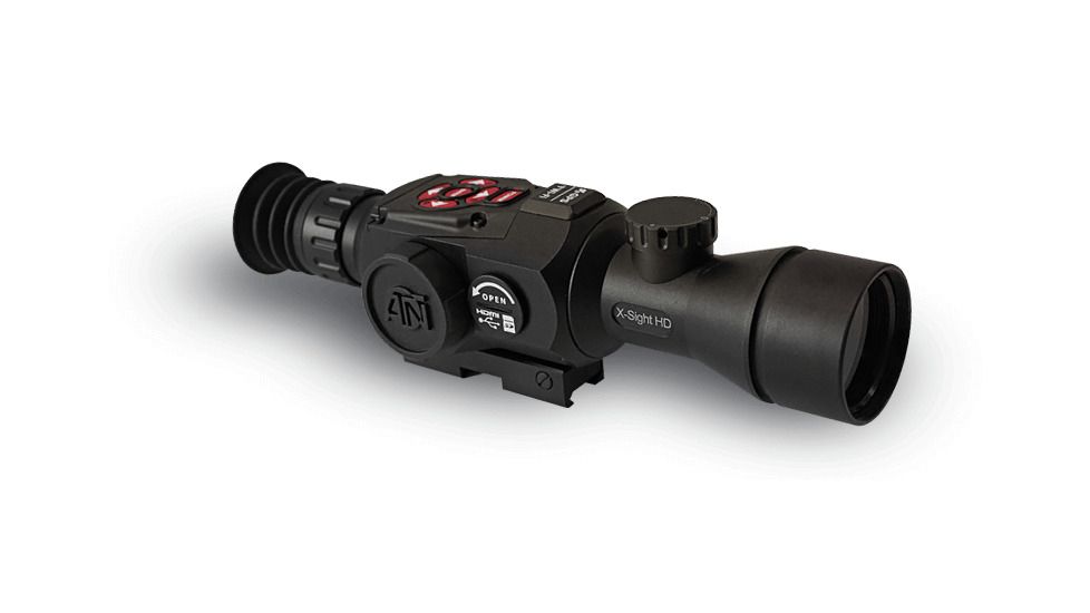 ATN X-Sight II 3-14x Smart Day/Night Rifle Scope w/HD Video, Wi-Fi, GPS, Smartphone Control via App, Black DGWSXS314Z