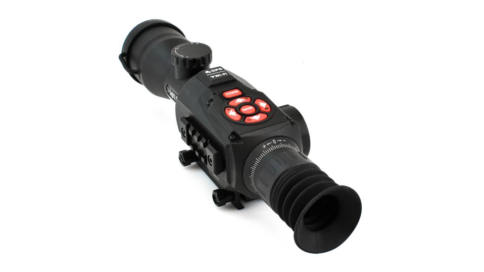 ATN X-Sight II 3-14x Smart Day/Night Rifle Scope w/HD Video, Wi-Fi, GPS, Smartphone Control via App, Black DGWSXS314Z