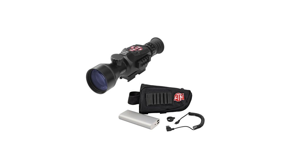 ATN X-Sight II 5-20 SmartHD With FREE Battery Pack
