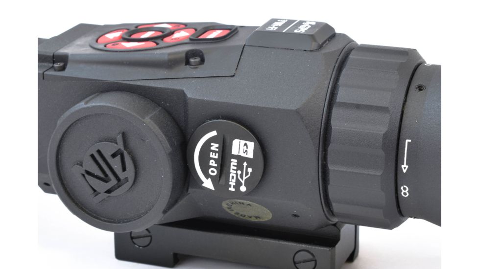 ATN X-Sight Night Vision Rifle Scope 5-18x