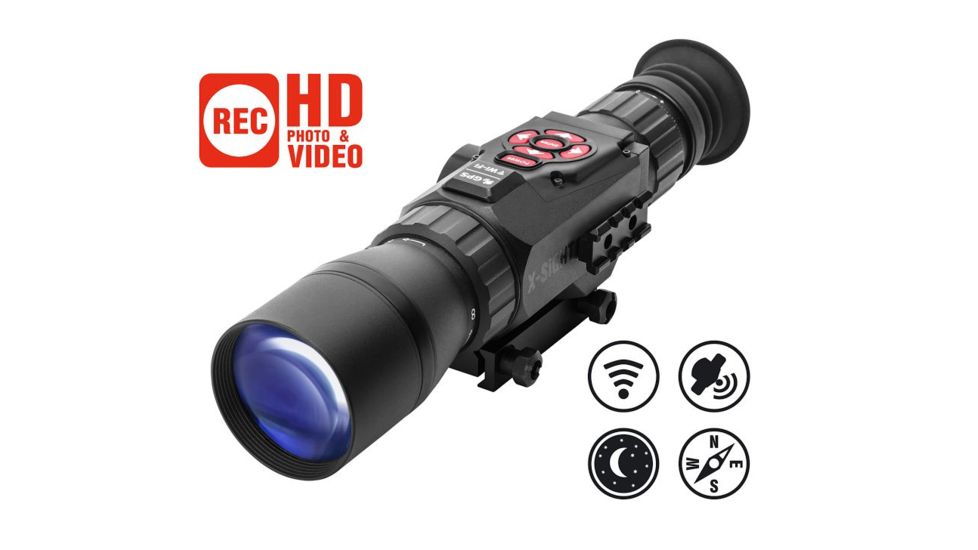 ATN X-Sight Night Vision Rifle Scope 5-18x DGWSXS518A