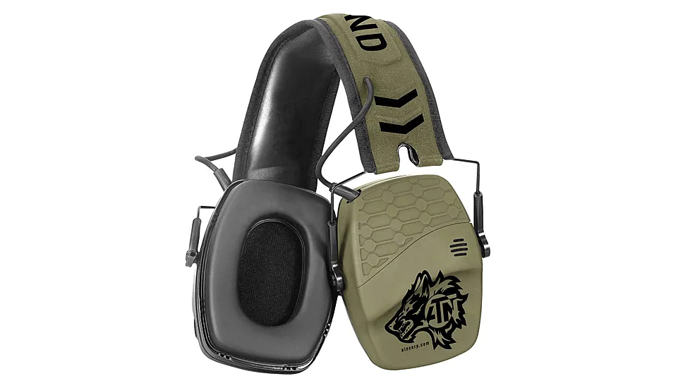 ATN X-Sound Hearing Protector, Electronic Earmuffs w/Bluetooth