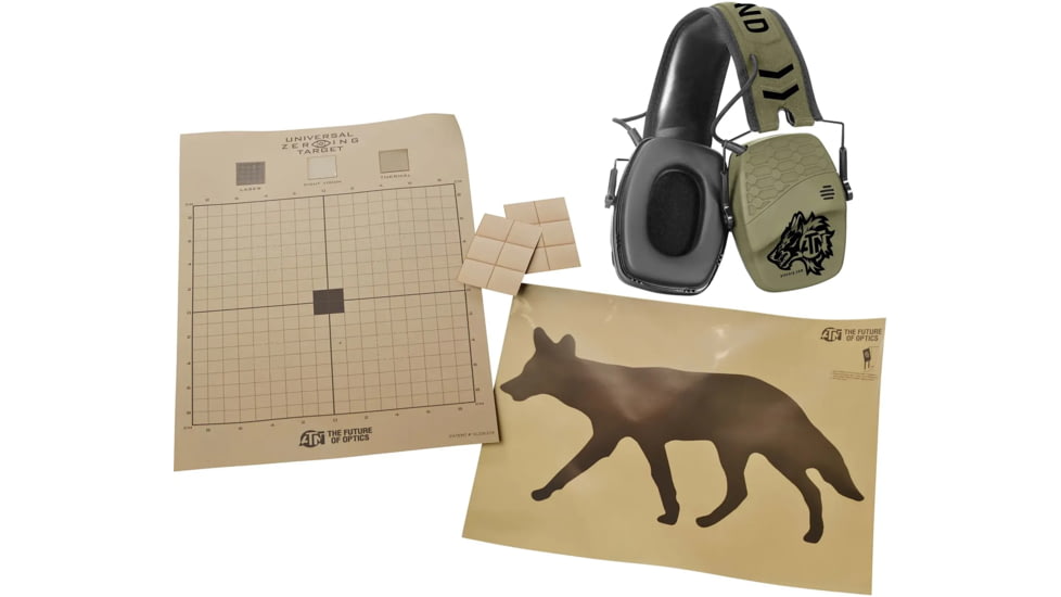 ATN X-Sound Hearing Protector &amp; Thermal Target
