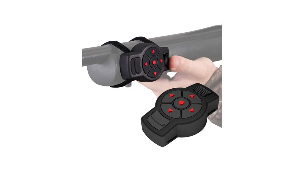 ATN X-TRAC Tactical Bluetooth Remote Access Control, Black and Red, ACMURCNTRL1, EDEMO1